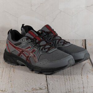 ASICS GEL-Venture 8 Low Metropolis/Black - 1011B396-020 Color gray/black Sz 8.5